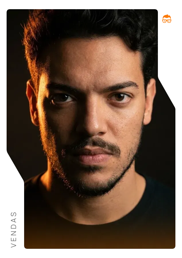 Retrato de Matheus Ferreira
